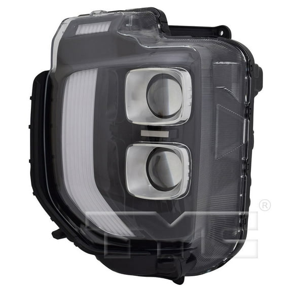 TYC 20-17396-00-9 Capa Certified Headlight Assembly