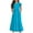 Sky Blue, variant on Miluxas Girl Summer Boho Sundress Ruffled Pockets Dresses