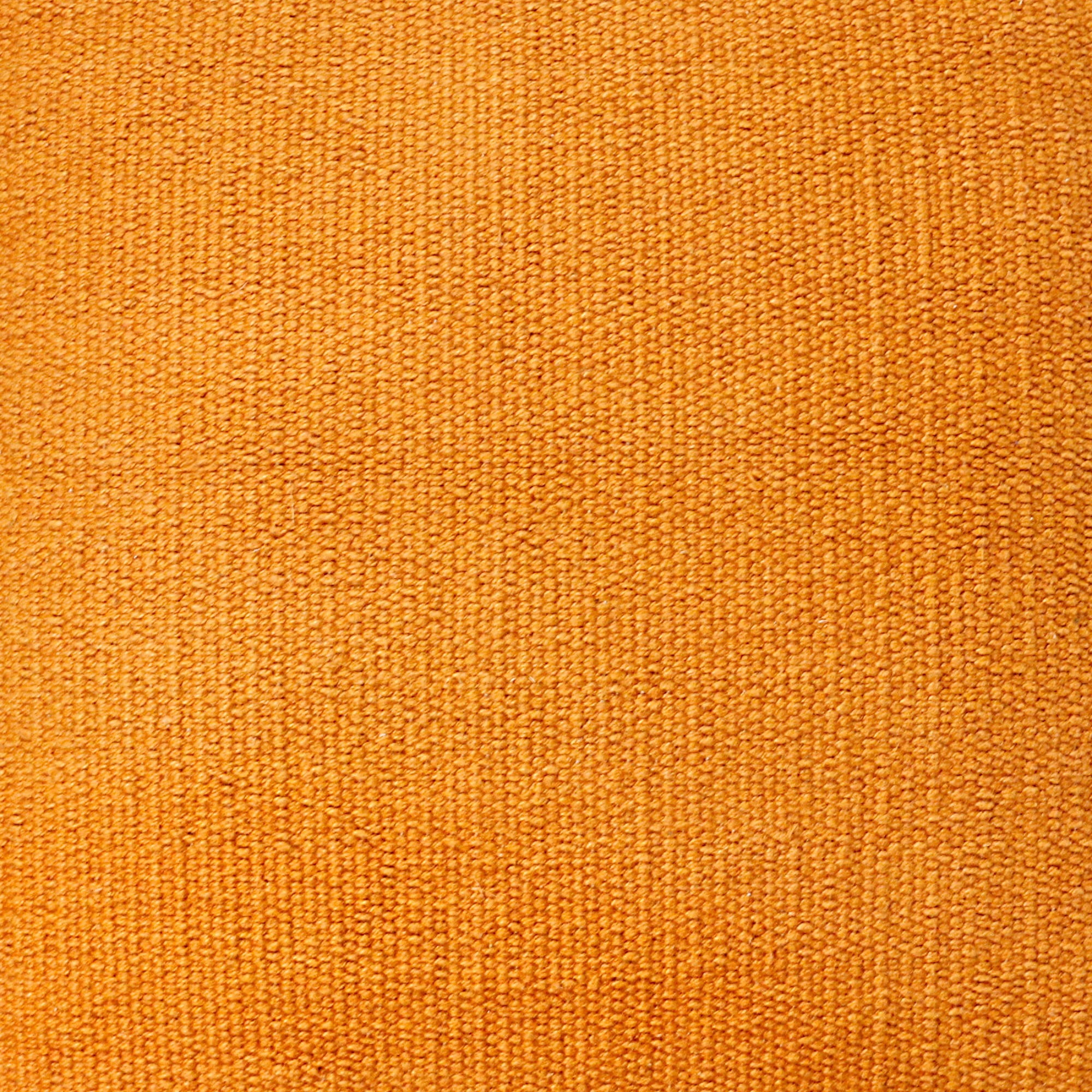Laddha Home Designs Handwoven Striped Cotton Throw Pillow Cover - 20" - Orange and White