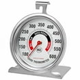 thumbnail image 2 of Efeng Large 3.5" Oven Thermometer for Gas/Electric Oven with Large Hanger&Base,Safety Leave-in Oven,Easy to Read Number,No Fading Color for Long time Cooking, 2 of 7