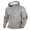 D105/Beige, variant on Afdoent Men's Fashion Hoodie Men's Fall And Winter Solid Color Street Hooded Sweatshirt Retro Streetwear