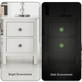 thumbnail image 3 of Daisy Round Glow-in-the-Dark Cabinet Knobs: Fluorescent Drawer Pulls 4-Pack, Complet– Suitable Kitchen Hardware, 3 of 6