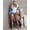 MB259, variant on Rayon printed cardigan bikini cover-up loose-fitting sun protection beach jacket cardigan