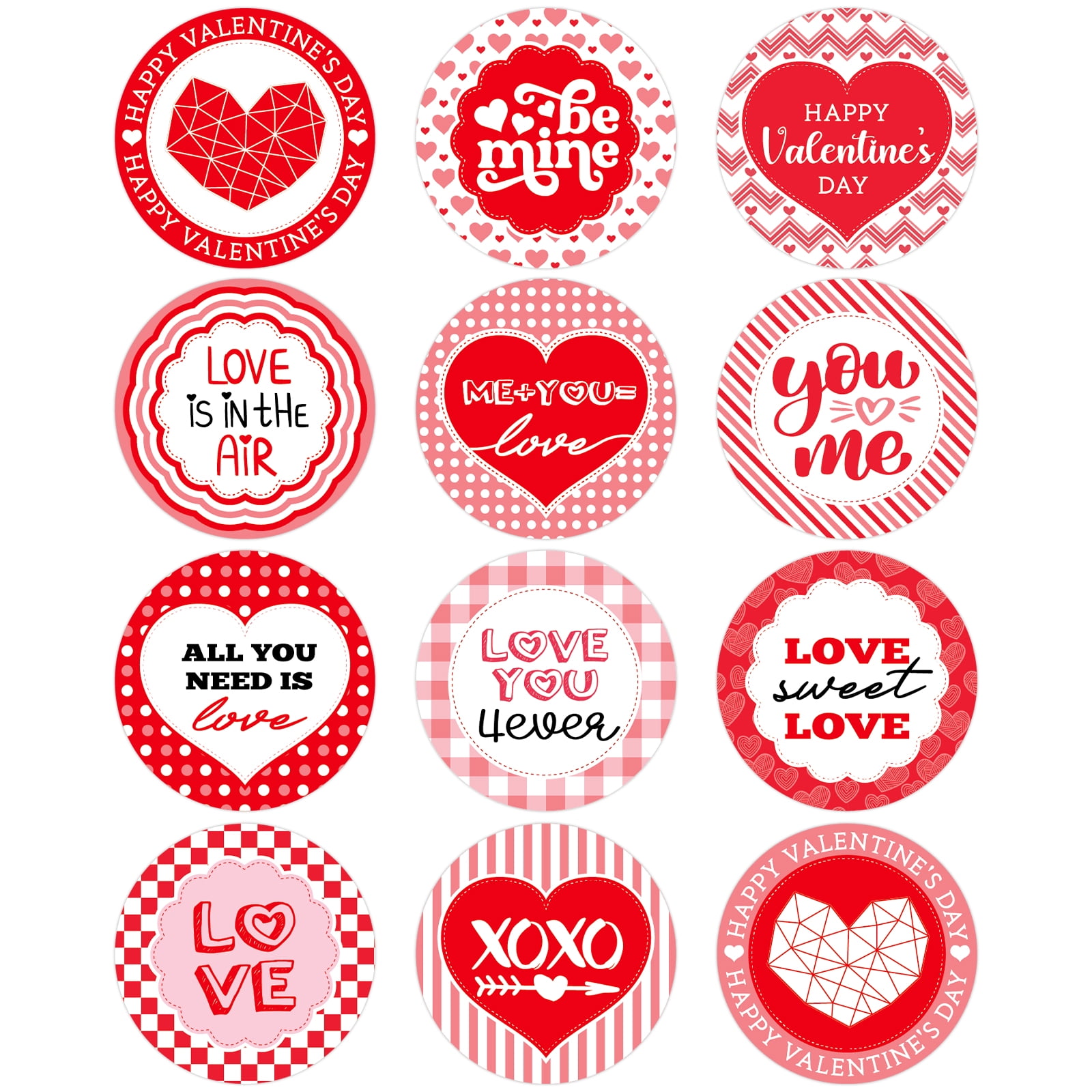 Valentine Stickers Valentine Stickers