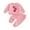 Pink Be Mine, variant on Toddler Baby Girl Valentines Day Outfit Letter Embroidery Long Sleeve Sweatshirt Tops Long Pants Spring Fall Clothes