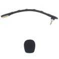 thumbnail image 1 of MQDITH Micrófono de repuesto compatible con auriculares para juegos Astro A40 TR (negro), 1 of 5