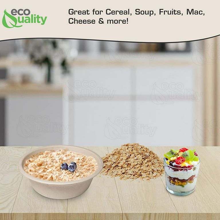 Food Grade Quality Paper Material, Eco-Friendly Disposable Soup