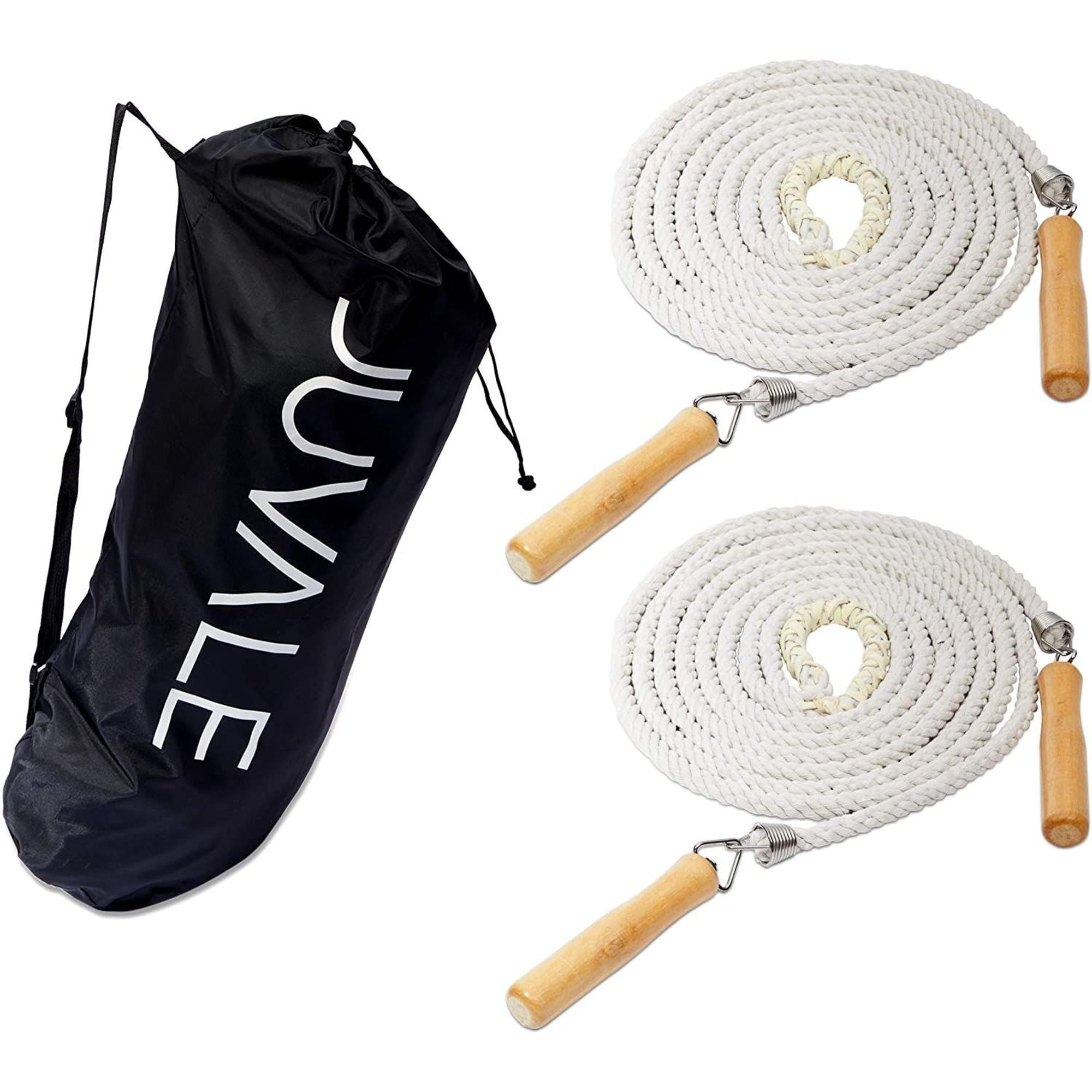 Double Dutch Jump Ropes for Exercise, Fitness, and Games