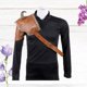 thumbnail image 3 of BRIGHTFUFU Exposición al aire libre Hombre Cosplay Armor Shoulders Cuero de PU Viking Pauldrons Armor Cosplay Warriors Shoulder Medieval Viking Costume (Derecha), 3 of 7