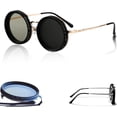 thumbnail image 1 of Adjustable Polarized Sunglasses with ND Filter - 1 to 9 Tint Levels, UV400 Protection Sport Shades, 1 of 6
