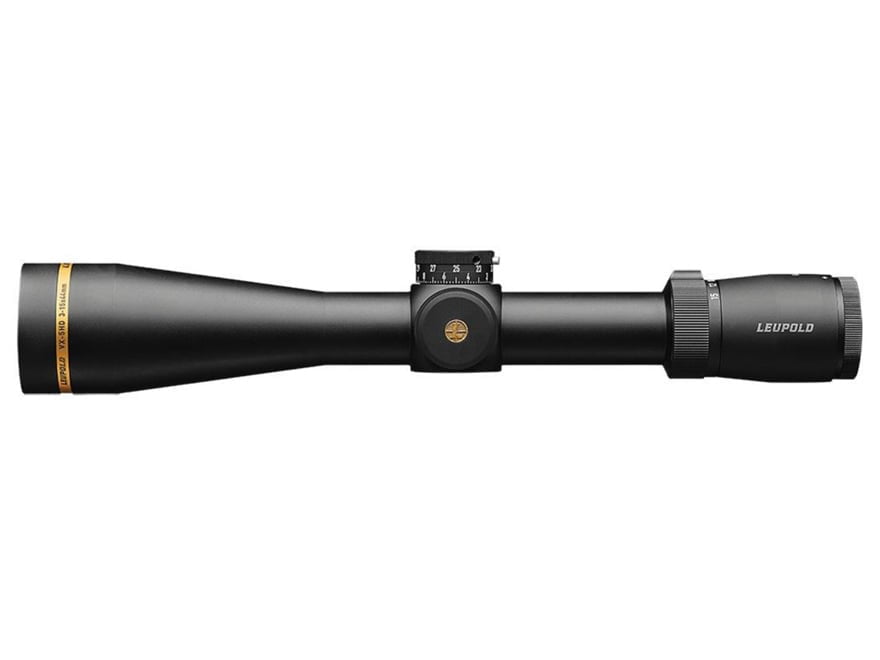 Leupold VX-5HD Rifle Scope 3-15x 44mm HTMR Reticle Matte Black