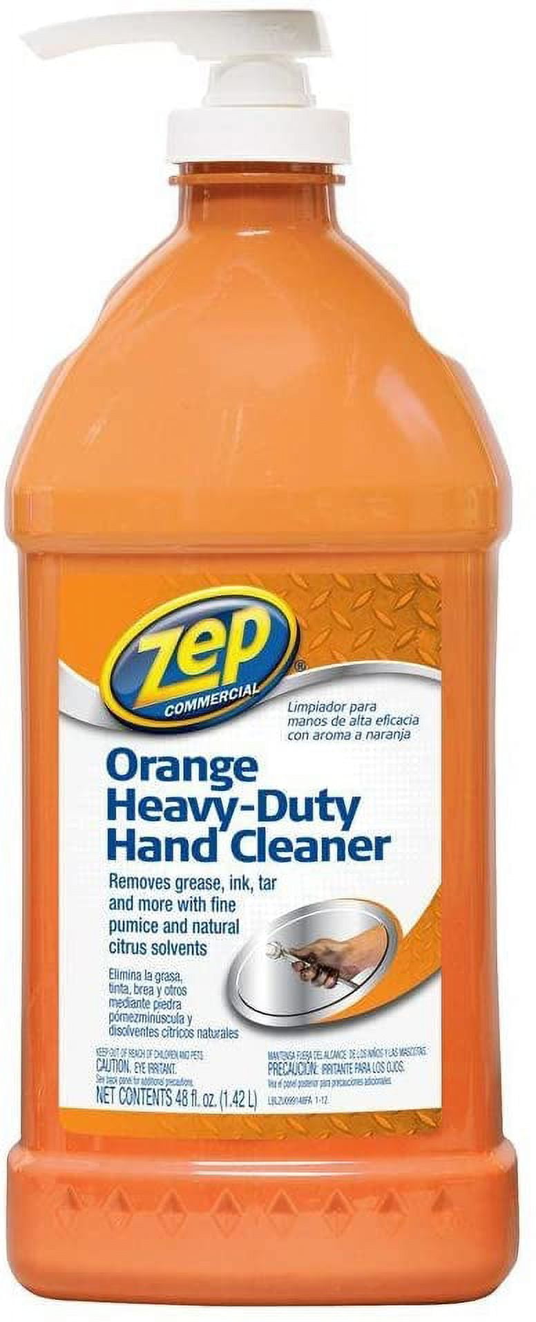 Zep Heavy-Duty Hand Cleaner, 48 Oz 