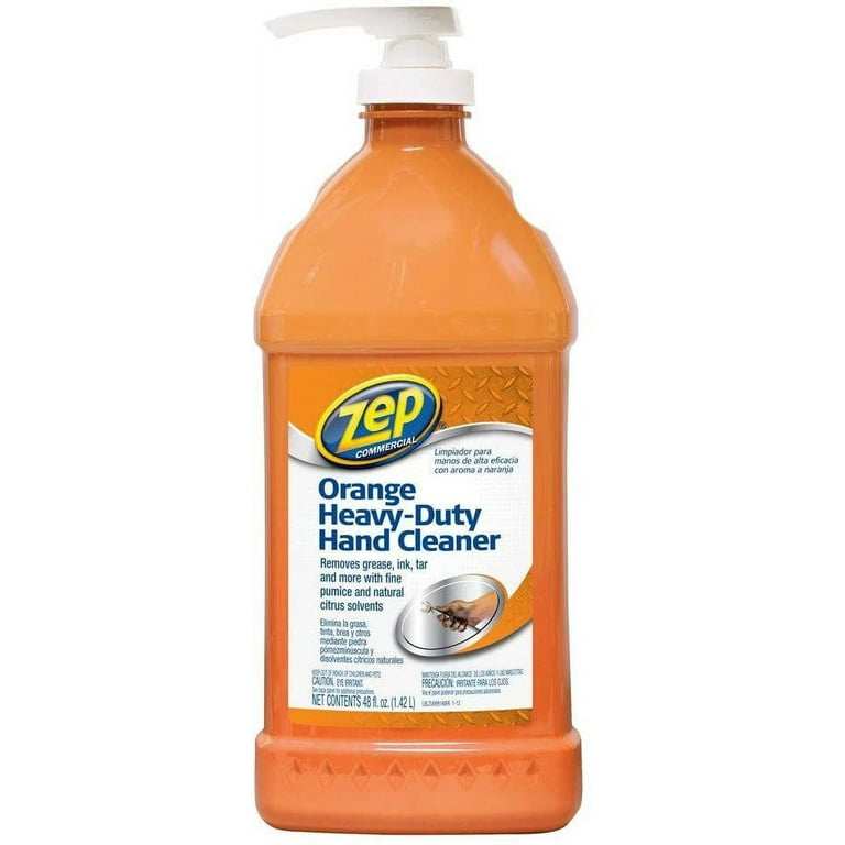 Zep Commercial Original Orange Industrial Hand Cleaner Citrus Scent 1  Gallon Case Of 4 - Office Depot