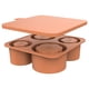 thumbnail image 2 of Molde Circular para Hielo Con Tapa Silicona 14oz 20oz 30oz 40oz, 2 of 9
