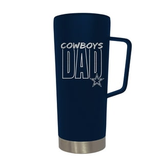 Dallas Cowboys 18 oz. HUSTLE Travel Mug