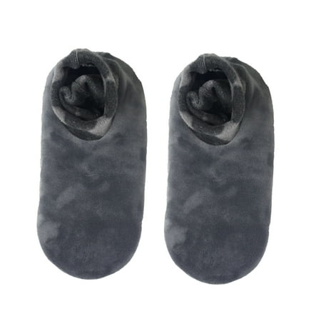 

ABIDE 1 Pair Adults Socks Anti-slip Winter Warming Floor Socks Elastic Floor Socks Winter Warming Indoor Stockings