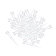thumbnail image 1 of Puntas de pipeta de 1000 Uds./puntas de pipeta de micropipeta líquida/punta de boquilla Universal profesional resistente a altas temperaturas PP para Blanco 10ul DYNWAVEMX Puntas de pipeta, 1 of 8