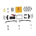 thumbnail image 1 of TISHITA RC Car Djv8 Simulate Engine Fans Radiator for 1/10 RC Trail Crawlers Premium yellow, 1 of 7