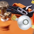 thumbnail image 2 of Industrial 50mbar Pressure Reducing Valves Adjustable 50mbar Pressure Relief Valves 50mbar PressureS Control Valves, 2 of 7