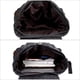 thumbnail image 3 of Mochila de lona vintage Kaukko Mochila de senderismo para viajes al aire libre Mochilas escolares KAUKKO K1016-Black, 3 of 5