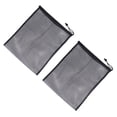 thumbnail image 2 of Shoe Bags, Mesh Sports Equipment Bag Black 2 Pcs  For Outdoor, 2 of 8