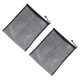 thumbnail image 1 of Bolsa para Equipo deportivo ANGGREK Color negro 2 unidades Bolsas para zapatos Poliéster de Malla resistente Reutilizable, 1 of 7