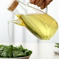 thumbnail image 7 of Kitchen Glass Oil Dispenser Bottle High Borosilicate Graduated Spill Proof Flavoring Pot For Household Cooking, 7 of 7