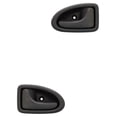 thumbnail image 1 of Manijas de Puertas Interiores HUSHAN Clio 2002 A 2010 Negro 2 Piezas, 1 of 4