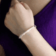thumbnail image 2 of Pulsera Vintage Plata Ley 925 Para Mujer Ajustable Xtellar plateado, 2 of 4