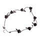 thumbnail image 4 of Rain Chain Outdoor Mobile Birds Cup Rain Chain Decorative Replacement for Gutters Downspouts, 4 of 5