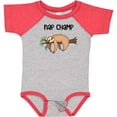 thumbnail image 3 of Inktastic Nap Champ Cute Sleeping Sloth Boys or Girls Baby Bodysuit, 3 of 5
