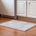 thumbnail image 3 of Dalyn Rugs Premium Machine Washable Mayfield AMF839 Silver 1'8" x 2'6" Rug, 3 of 6
