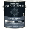 thumbnail image 3 of Rust-Oleum Colour Spark™ Paint + Primer, Interior Eggshell, Stellar Navy 3.78 L, 3 of 9