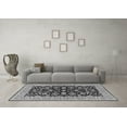 thumbnail image 3 of Ahgly Company Indoor Rectangle Oriental Gray Traditional Area Rugs, 2' x 5', 3 of 4