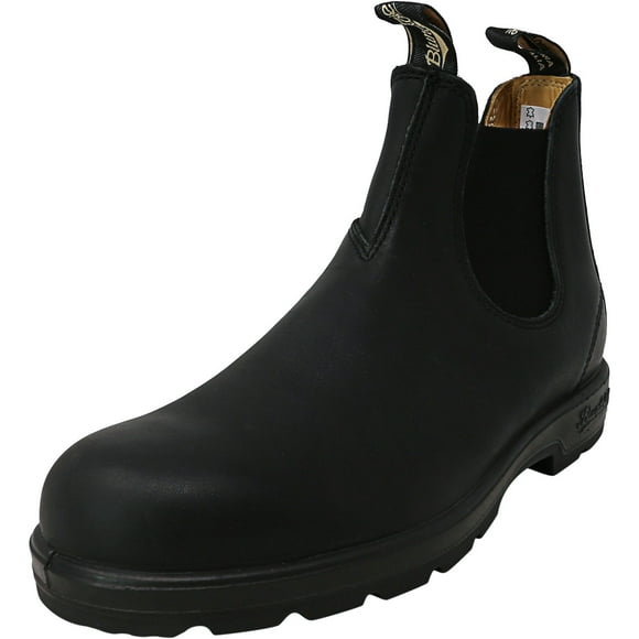 Blundstone Men's 558 Voltan Black High-Top Leather Boot - 11.5M