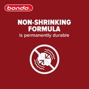 Bondo Professional Fast Dry Body Filler - Automotive Repair - 25oz — Residential Use, Standard Application