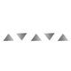 thumbnail image 5 of Etiqueta de la pared calcomanías de pared calcomanías de decoración del hogar triangular para sala de estar para dormitorio para pared de fondo de TV para pared de fondo de ANGGREK Otros, 5 of 8