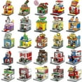 thumbnail image 1 of Mini Vue de Rue Maison de Construction Blocs de Construction Compatibles-ZJKDGJKJ, 1 of 3