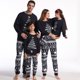 thumbnail image 5 of Conjuntos de pijamas a juego para la familia navideña, conjunto de ropa de dormir para papá, mamá, niños, regalos de Navidad estampados, conjunto de pijama familiar a juego, pantalones de salón, 5 of 5