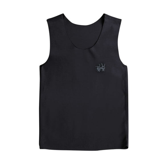 Generic Boys Girls Cotton Tank Tops Summer Sleeveless Athletic Tee Shirt Casual Lightweight Comfort Undershirts for 3-13 Years