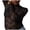 Z2 Black, variant on Womens Sheer Mesh Long Sleeve Crop Top Slim Fit Lace Shirt Solid Color Y2K Bodycon Base Layering Top