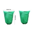 thumbnail image 3 of Vwrxbz Protection Cover 2PCS Winter Frost Blanket Non-woven Tree Shrub Garden Yard Weatherproof, 3 of 9