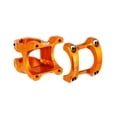thumbnail image 1 of Stem, Diameter: 35mm, Length: 50mm, Steerer: 1-1/8'', 7°, Orange, 1 of 1