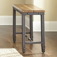 thumbnail image 2 of Ashford Chairside End Table in Antiqued Honey Brown, 2 of 5