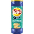 thumbnail image 1 of Lay's STAX Salt and Vinegar flavoured Potato Crisps, 1 of 7