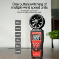 thumbnail image 4 of stanreset Digital Anemometer Handheld High Precision Wind Speed Tester Outdoors Measure Gauge Windsurfing Volume Sensor LCD Display HT625B, 4 of 8