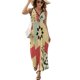 thumbnail image 1 of Geometric Printing Vestido Sin Mangas Para Mujer, Traje De, Ropa De Cumpleaños, Verano, 1 of 5