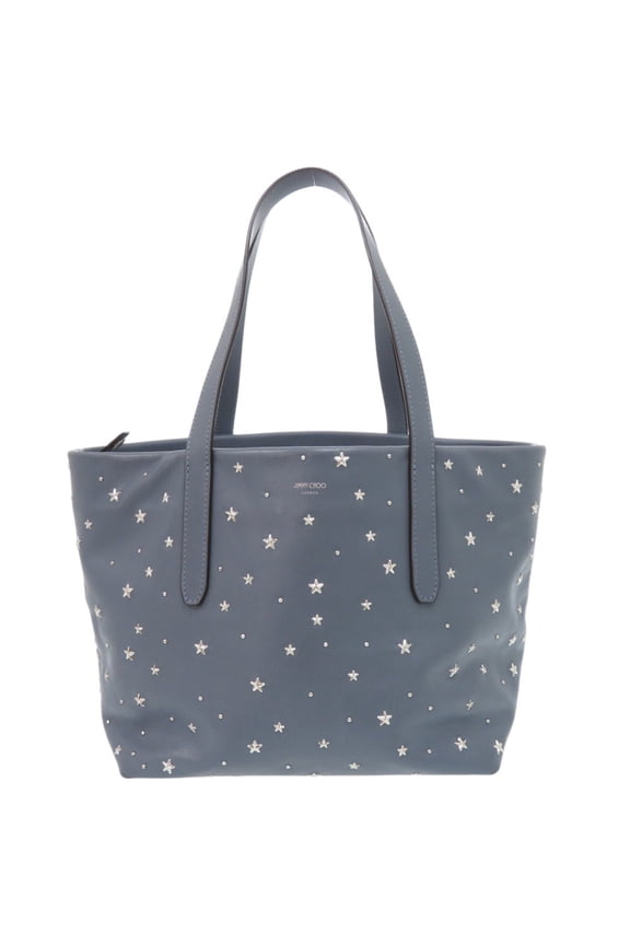 Pre-Owned Jimmy Choo Sophia S smooth calfskin blue handbag 0736 JIMMY CHOO (Good)