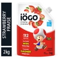 thumbnail image 1 of iÖGO Strawberry Yogurt Pouch 1%, 1 of 8