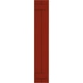 thumbnail image 5 of Ekena Millwork 10 3/4"W x 49"H True Fit PVC Two Board Joined Board-n-Batten Shutters, Fire Red (Per Pair - Hardware Not Included), 5 of 9
